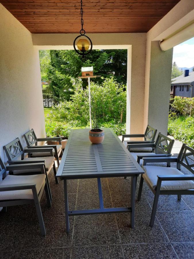 Ferienwohnung Haus Annaburg Mariazell Exterior foto