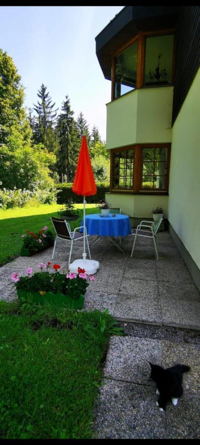 Ferienwohnung Haus Annaburg Mariazell Exterior foto