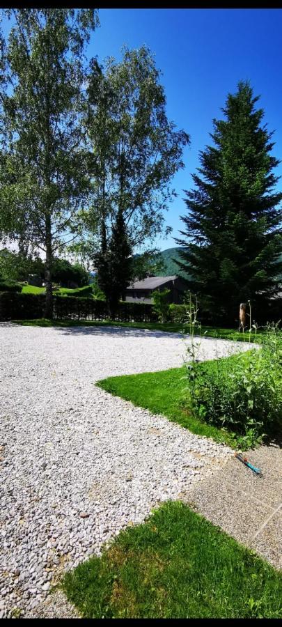 Ferienwohnung Haus Annaburg Mariazell Exterior foto