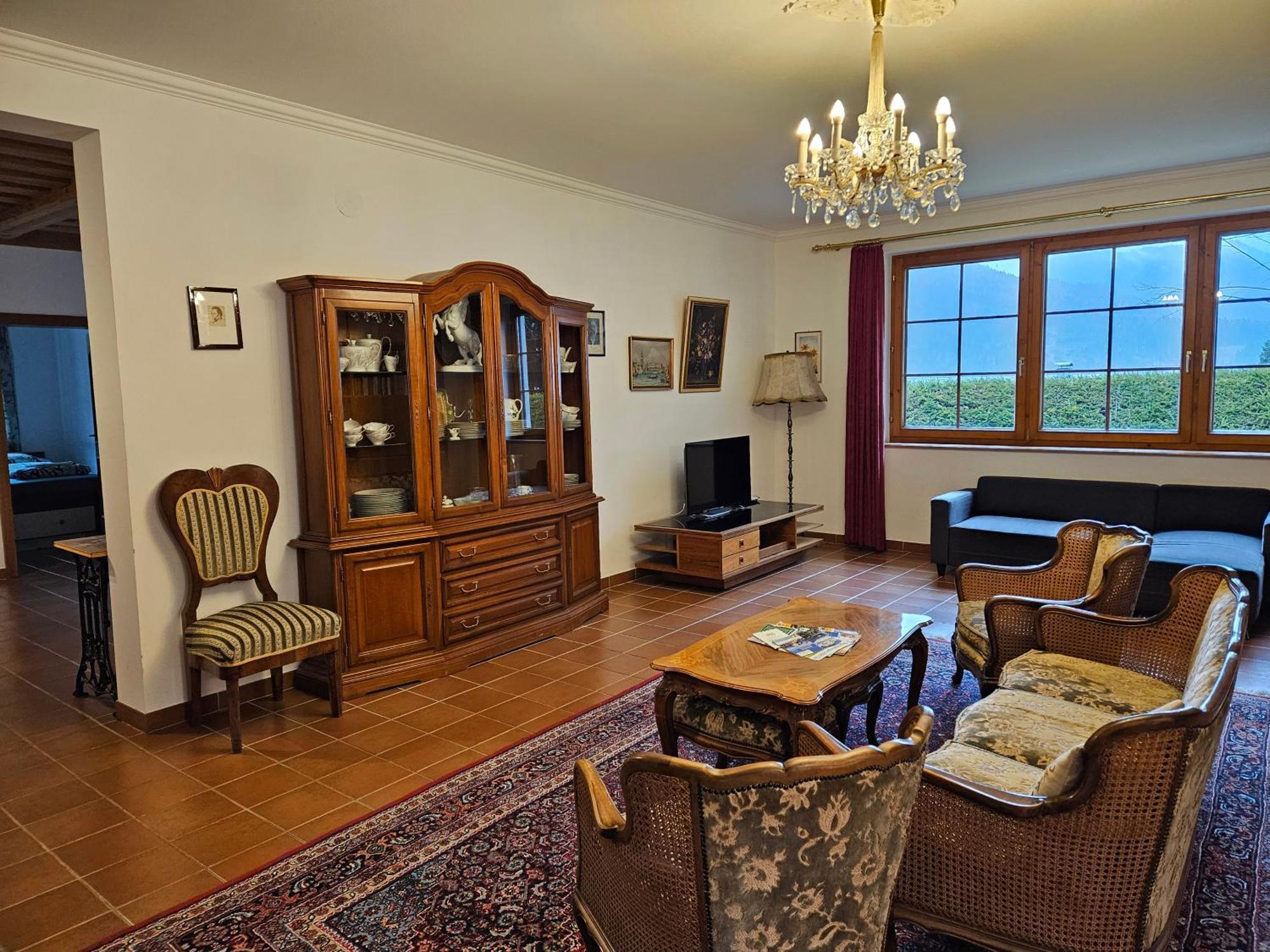 Ferienwohnung Haus Annaburg Mariazell Exterior foto